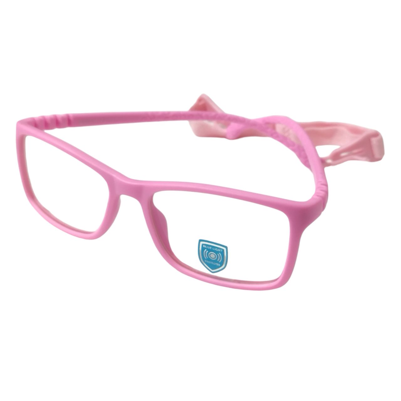 Pink Unbreakable Kids Flexible Glasses for Ages 4-7 Years - Perfect for School, Sports & Outdoor Activities