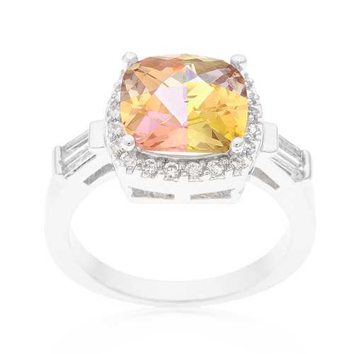 Elegant Elle Cocktail Ring for Women - Vintage Inspired Statement Jewelry for Parties, Weddings & Special Occasions