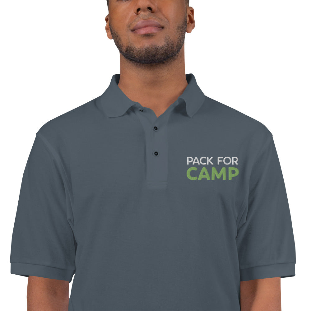 Premium Men's Polo Shirt - Comfortable & Stylish Cotton Knit Top for Casual Wear, Golf & Business - Breathable & Durable Fashion for Everyday Use