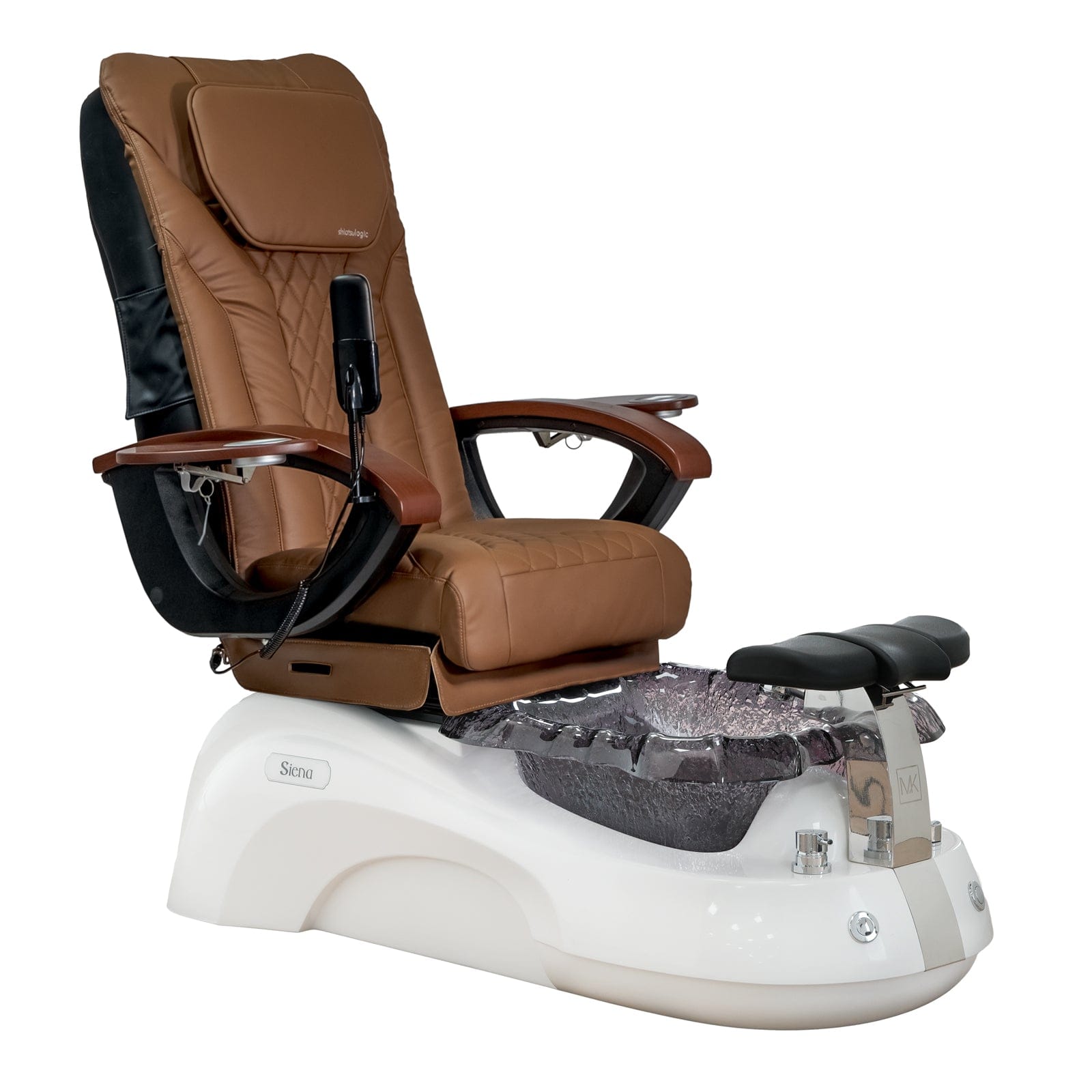 SIENA Shiatsulogic EX R Professional Pedicure Chair for Salon & Spa – Ultimate Foot Massage & Relaxation for Nail Care & Pedicure Services