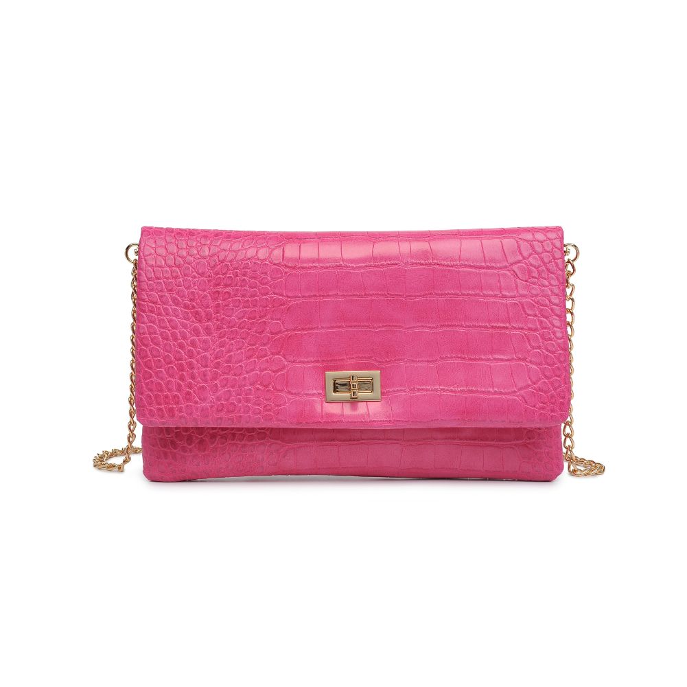Rykard Crocodile Leather Clutch Purse for Women - Stylish & Elegant Handbag for Evening Parties, Weddings, and Special Occasions