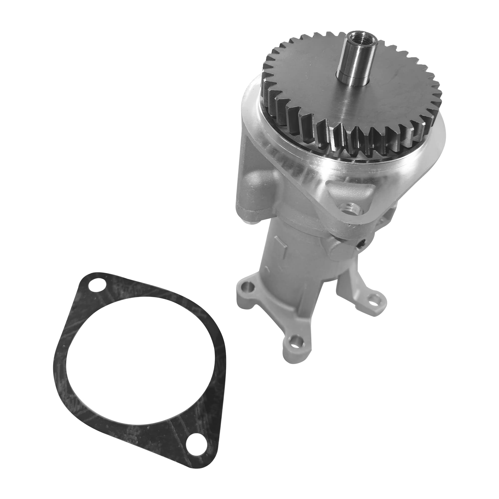 TOM - Replacement Metal Vacuum Pump with Gasket for Dodge Ram 2500 3500 (1994-2002) - Compatible with Models 904-810 - Ideal for Engine Performance & Brake Booster Repair