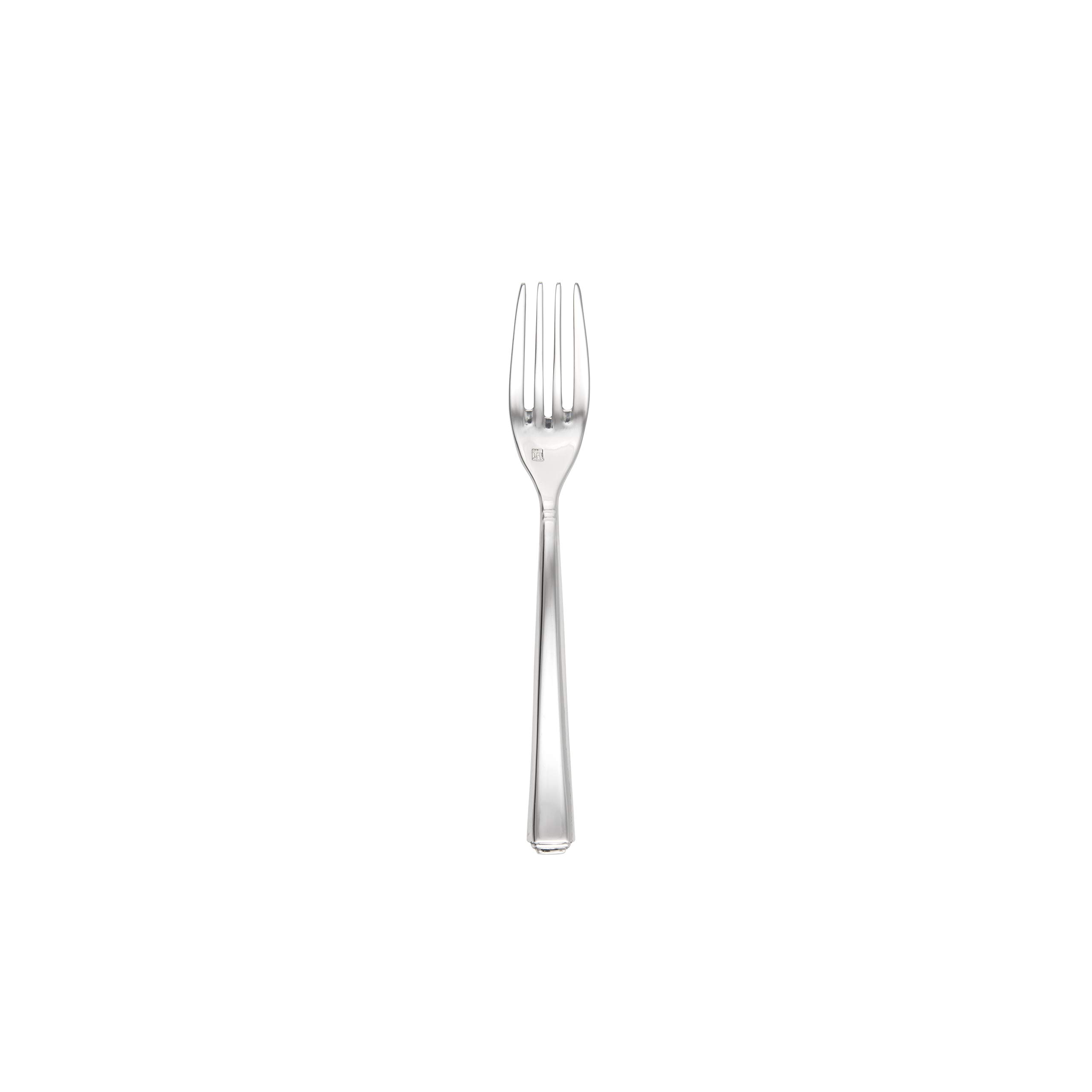 Fortessa Scalini 18/10 Stainless Steel Appetizer & Cake Forks - Set of 12 - Premium Flatware for Fine Dining, Dessert Parties & Elegant Entertaining