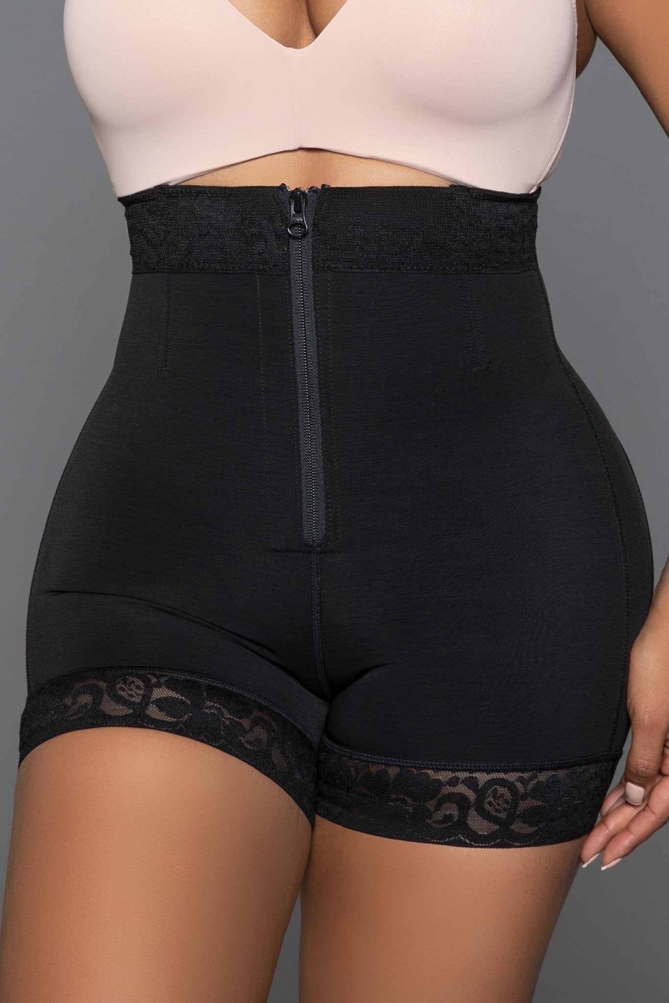 BeWicked Women's Hug Me Close Bodyshaper 2342 - Seamless Shapewear for Tummy Control & Waist Cincher - Perfect for Dresses, Workout & Everyday Wear