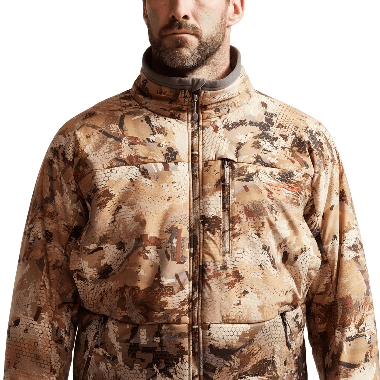 SITKA Gear Duck Oven Jacket - Waterproof Hunting Jacket for Men - Warm & Windproof Camo Coat for Duck Hunting & Outdoor Adventures