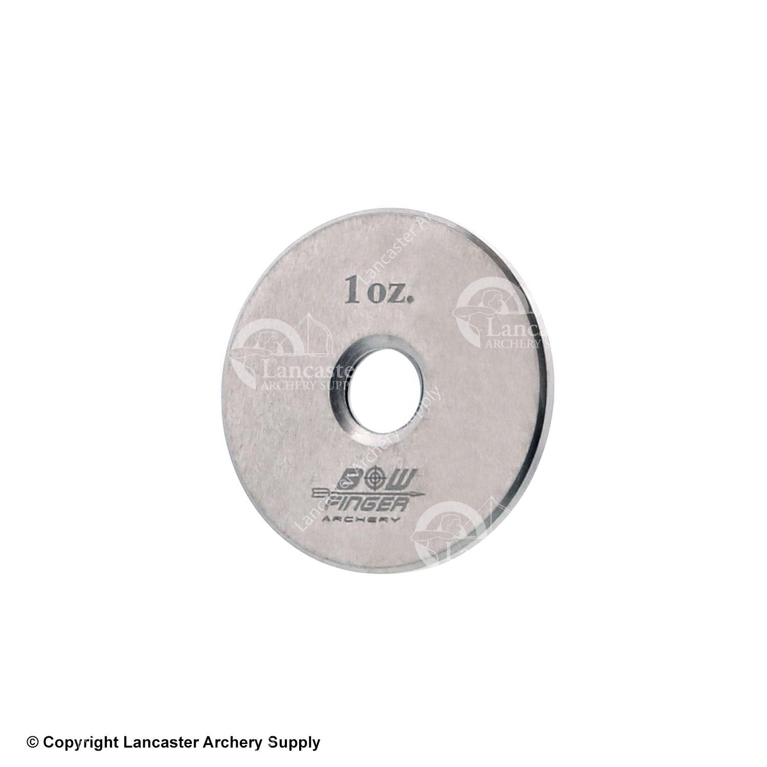 Bowfinger Tungsten Fishing Weight (1 oz) - Perfect for Bass, Walleye, and Saltwater Fishing - Enhances Casting Distance and Lure Stability