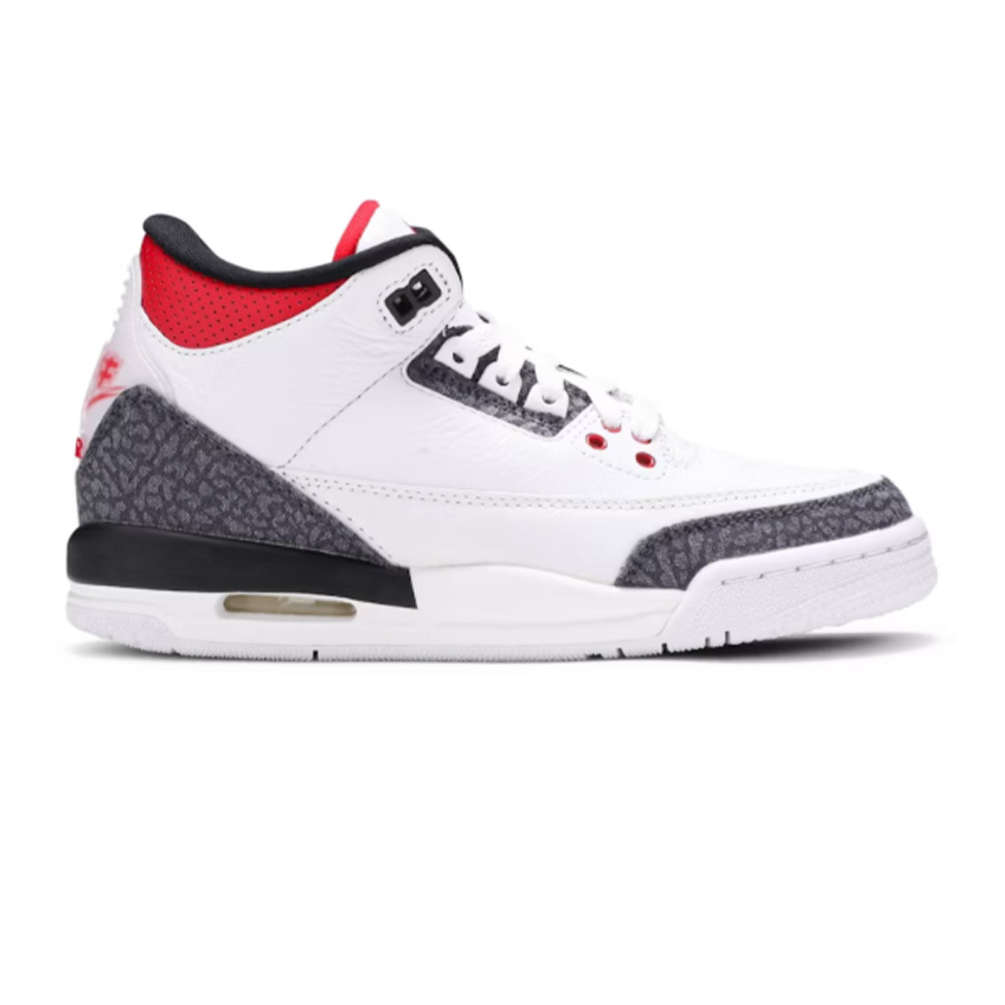 Air Jordan 3 Retro SE T CO Japan 'Fire Red Denim' - Men's Basketball Sneakers for Streetwear & Casual Wear - Perfect for Sneaker Collectors and Fashion Enthusiasts