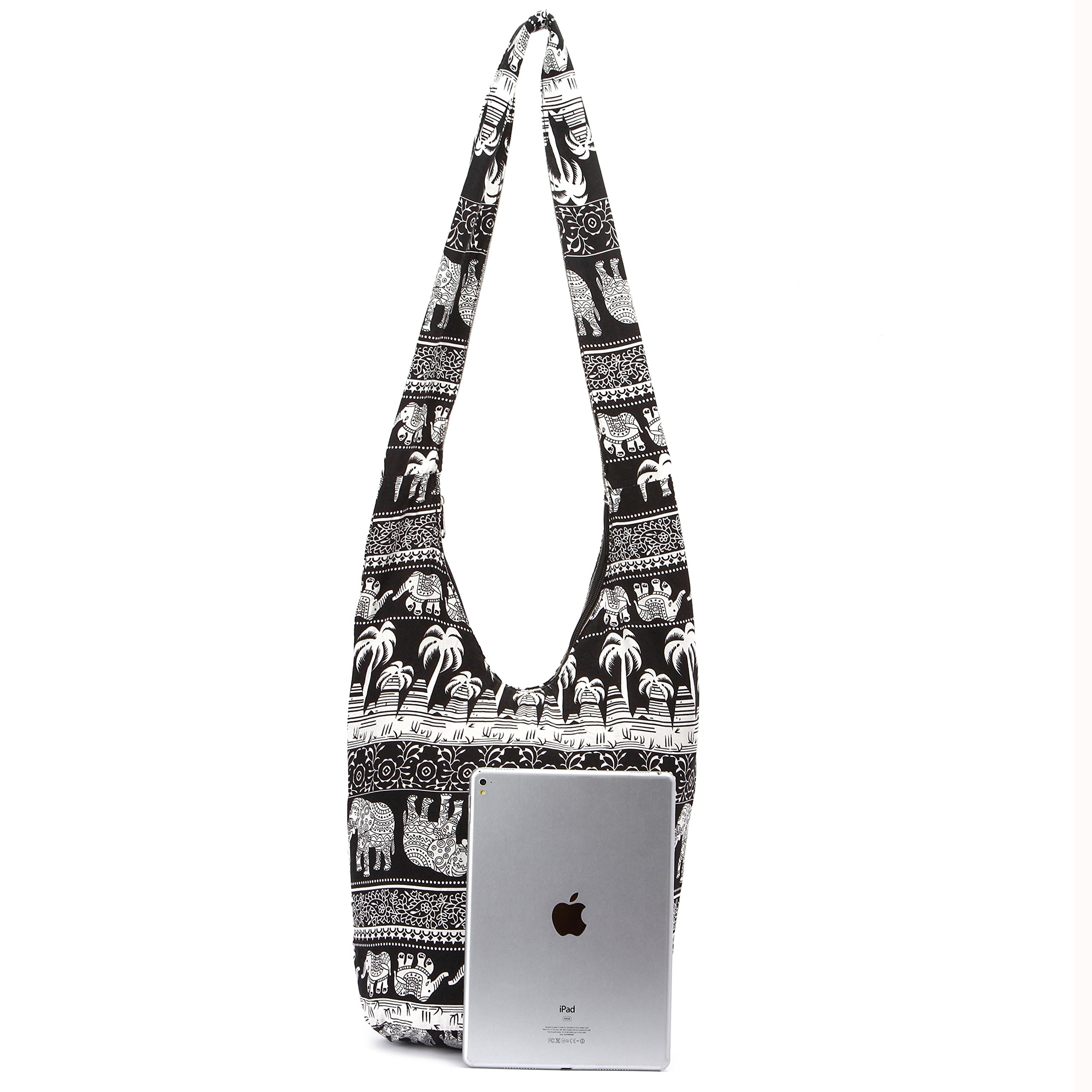 Stylish Women's Canvas Shoulder Handbags - Bohemian Animal Print Crossbody Bags for Everyday Use | Perfect for Work, Travel & Casual Outings