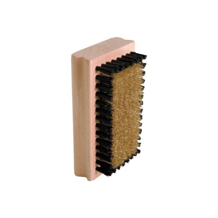 Premium KUU Brass Cleaning Brush - Heavy Duty Wire Brush for Metal, Grill, BBQ, Rust Removal - Perfect for Home, Workshop & Outdoor Use