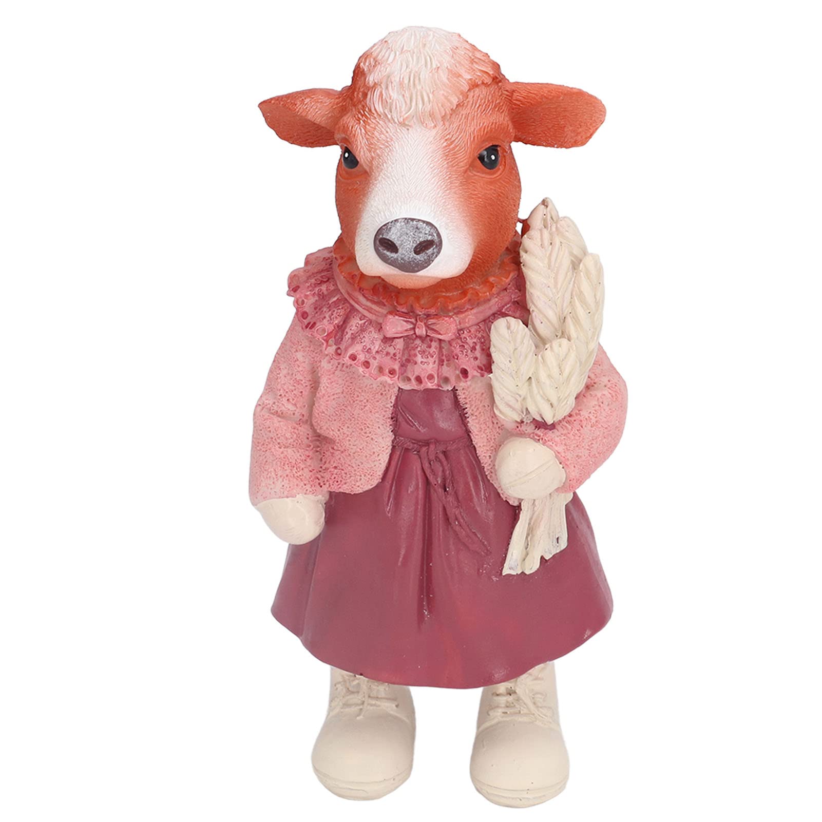 Premium Metal Cattle Garden Decor - Handcrafted Farmhouse Ornament for Outdoor & Indoor Decoration | Unique Gift for Farmers, Ranchers & Garden Lovers | Perfect for Patio, Yard, Farm & Countryside Home Decor