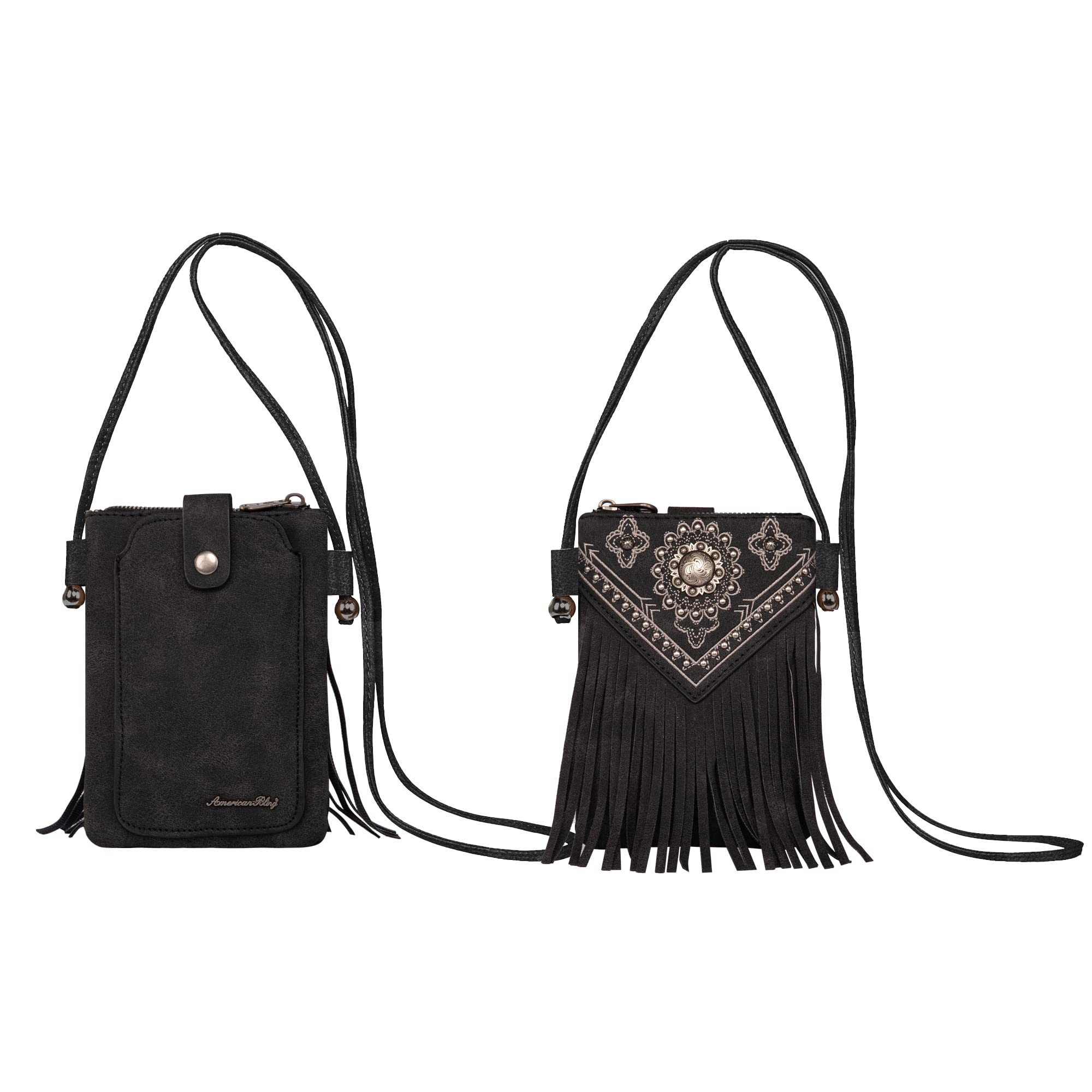 Montana West Small Crossbody Bag for Women - Stylish Western Leather Phone Purse with Adjustable Strap | Perfect for Travel, Shopping & Daily Use