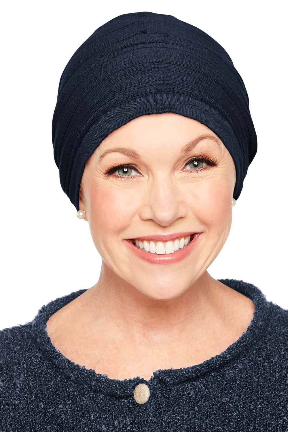 Soft Pure Cotton Ribbed Slouch Beanie Cap - Cozy Knitted Winter Hat in Taupe | Perfect for Cold Weather, Outdoor Activities & Casual Fashion