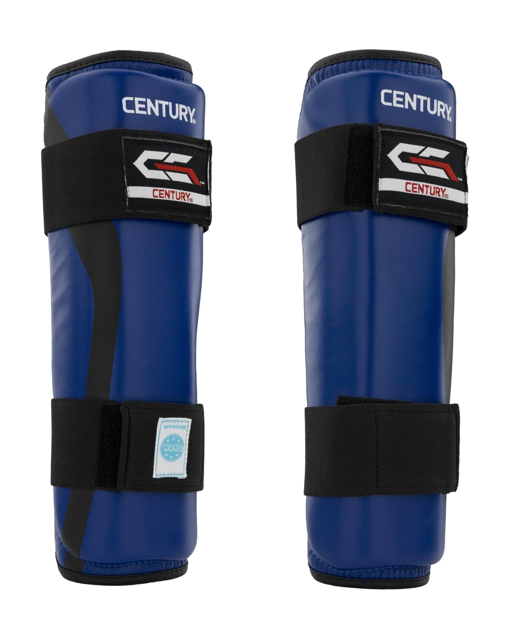 C Gear Determination Shin Guards - Lightweight Protective Soccer Shin Pads for Men & Women - Perfect for Soccer, Football, and Sports Training