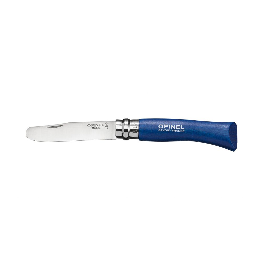Original Opinel No.1 First Knife - High-Quality French Pocket Knife for Kids, Beginners & Outdoor Adventures - Perfect for Camping, Hiking & Wood Carving