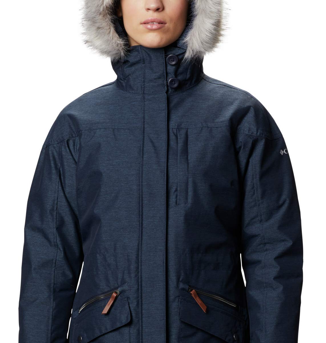Columbia Women's Carson Pass Ic Jacket - Waterproof Winter Coat with Omni-Heat Thermal Reflective, Windproof Ski Jacket for Hiking, Snowboarding & Cold Weather Outdoor Activities