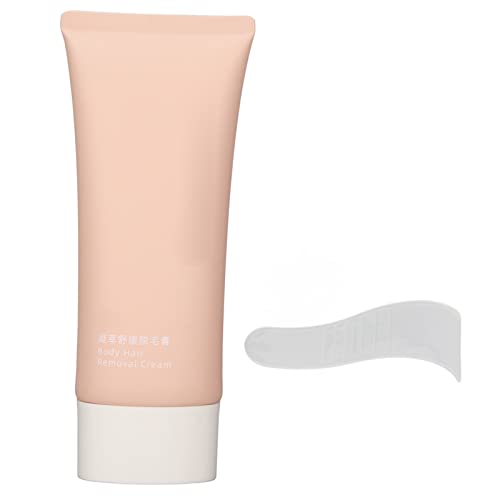Painless Hair Removal Cream for Women & Men - Mild Depilatory & Hair Inhibitor Cream to Stop Hair Growth | Gentle Body Hair Remover for Smooth Skin at Home