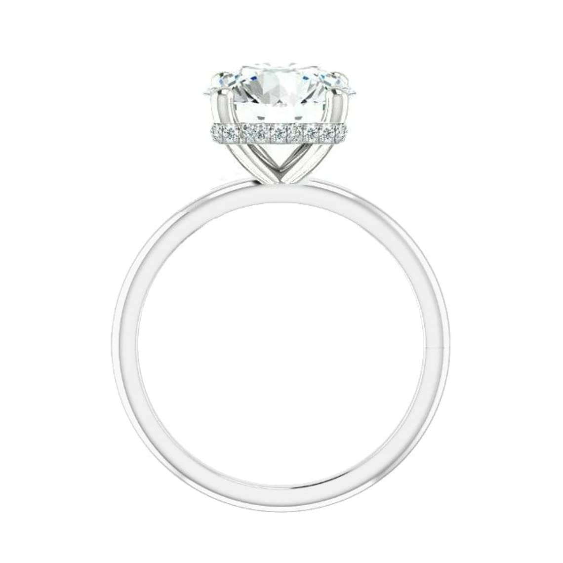 2 CT Pear Moissanite Engagement Ring Wedding Bridal Set, Diamond Anniversary Solitaire Ring with Halo Setting, Vintage Antique Silver Promise Ring for Women - Perfect for Proposals, Weddings & Special Occasions