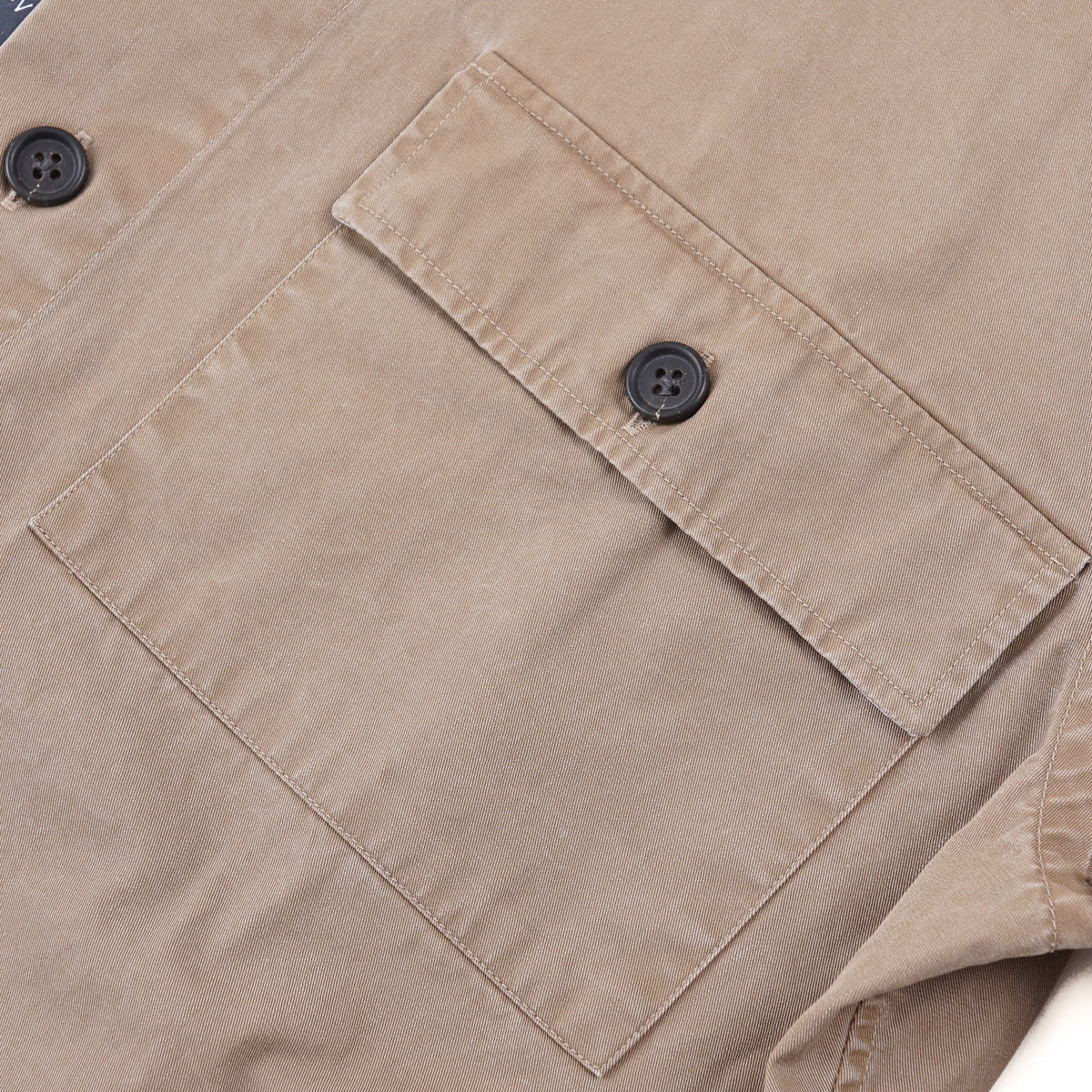Sannino Men's Slim Fit Twill Cotton Overshirt Jacket - Lightweight Casual Shacket for Spring & Fall Layering | Office, Weekend, Outdoor Wear