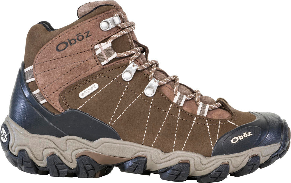 Bridger Mid Waterproof Hiking Boots for Women - Lightweight, Durable & Comfortable Outdoor Shoes for Trekking, Camping & Trail Adventures