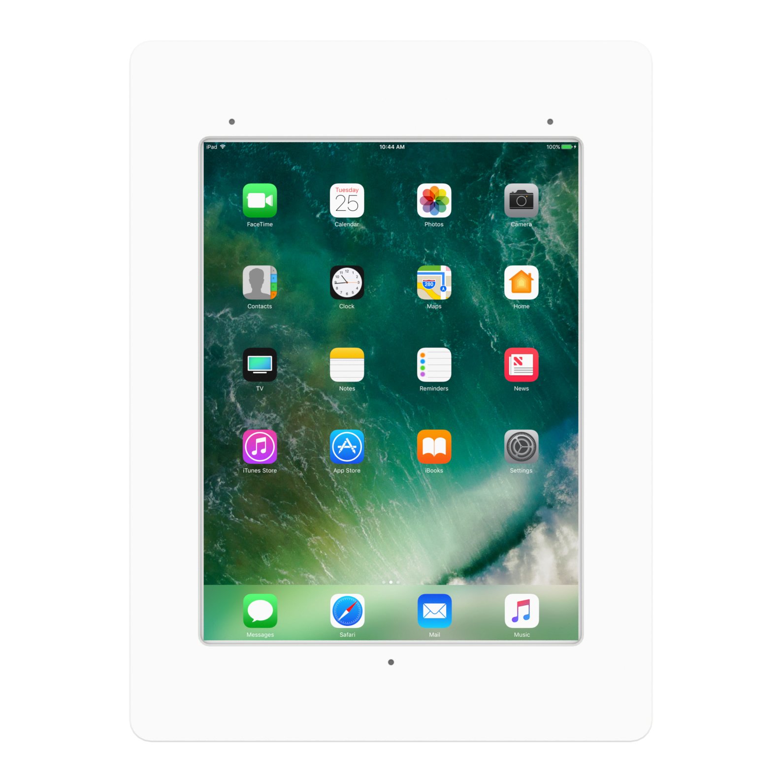 VidaMount White VESA Mount Enclosure for iPad Pro 10.5