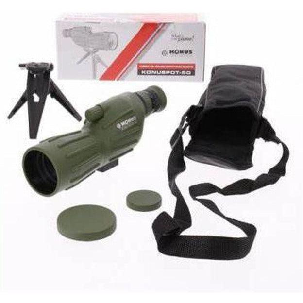 Konus 15-40x50 Konuspot 50 Spotting Scope - High Power Zoom for Bird Watching, Hunting & Target Shooting - Waterproof & Fogproof Design