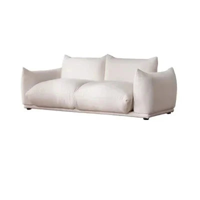 Elegant Living Room Sofa Set - Comfortable 3-Piece Sectional Couch with Soft Fabric - Perfect for Small Spaces, Apartments & Cozy Family Gatherings
