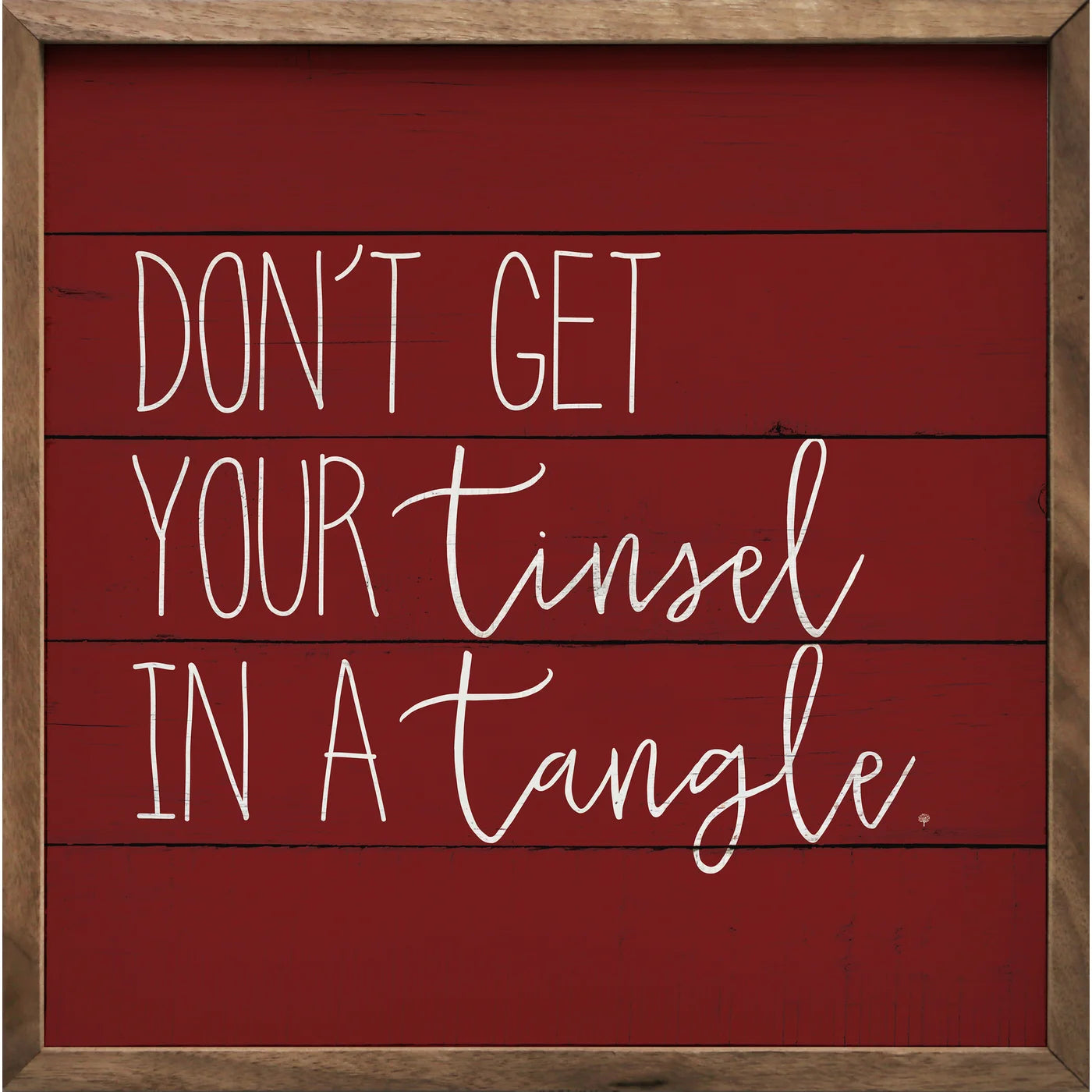 Don't Get Your Tinsel In A Tangle