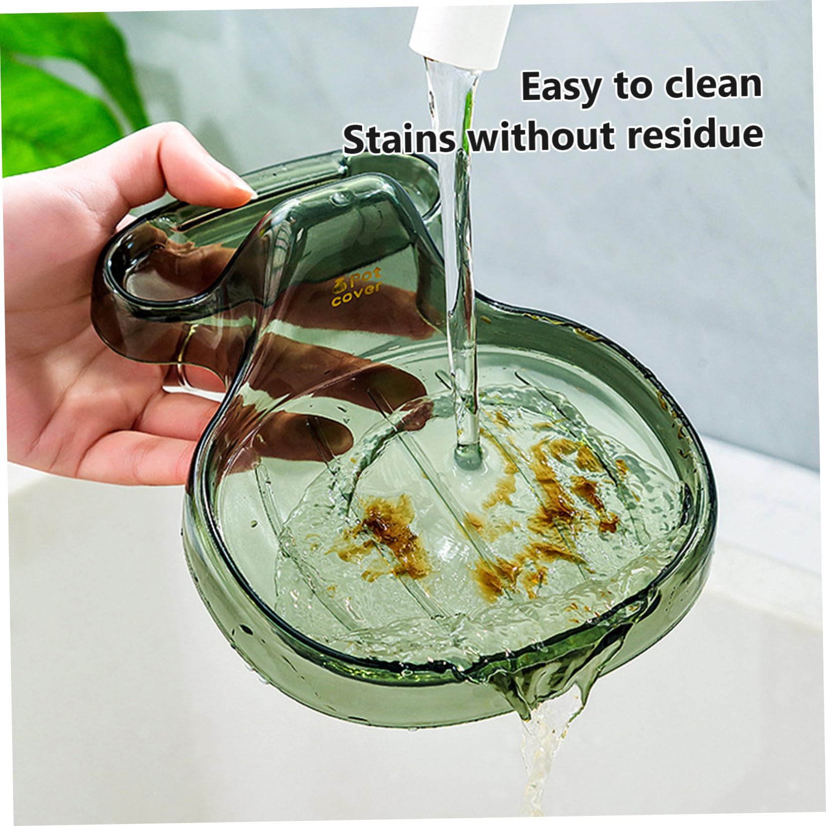 2-Pack Multifunctional Kitchen Lid Holder & Spoon Rest - Stove Top Organizer for Pots, Pans & Utensils - Prevents Water Drips & Keeps Countertops Clean - Perfect for Cooking, Baking & Kitchen Organization