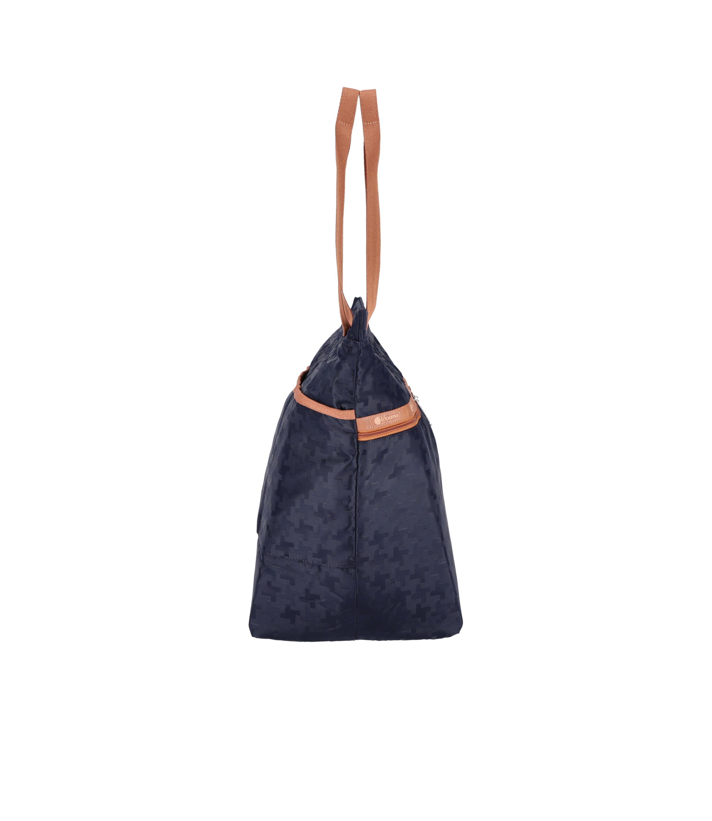 Carlin Zip Top Tote Bag for Women - Waterproof Large Capacity Travel Shopping Bag with Zipper Closure - Perfect for Work, Gym, Beach & Daily Use