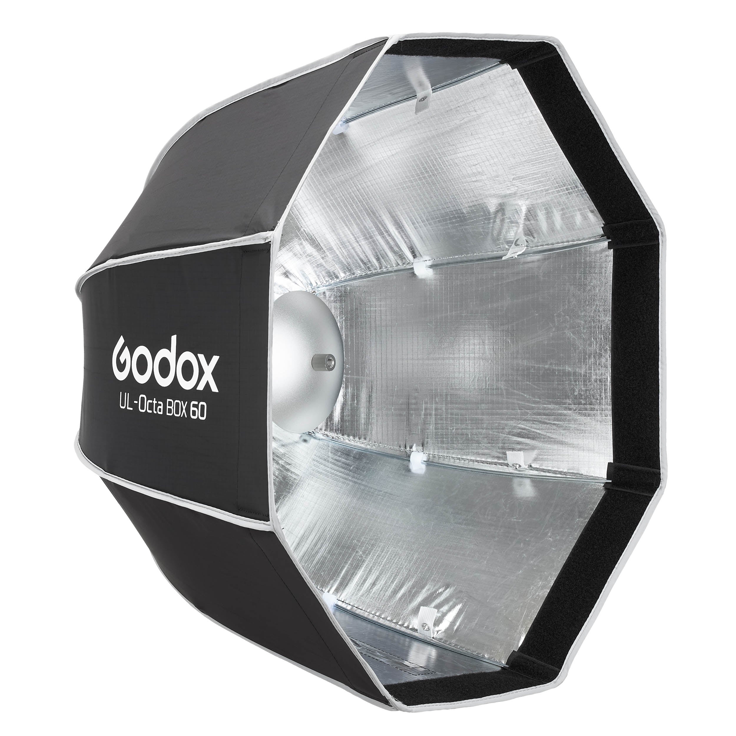 UL BOX Octa 60 60cm (2ft) Photography Octagonal Umbrella Softbox with Easy Open Design - Perfect for Studio Lighting, Portrait Photography, and Product Shoots