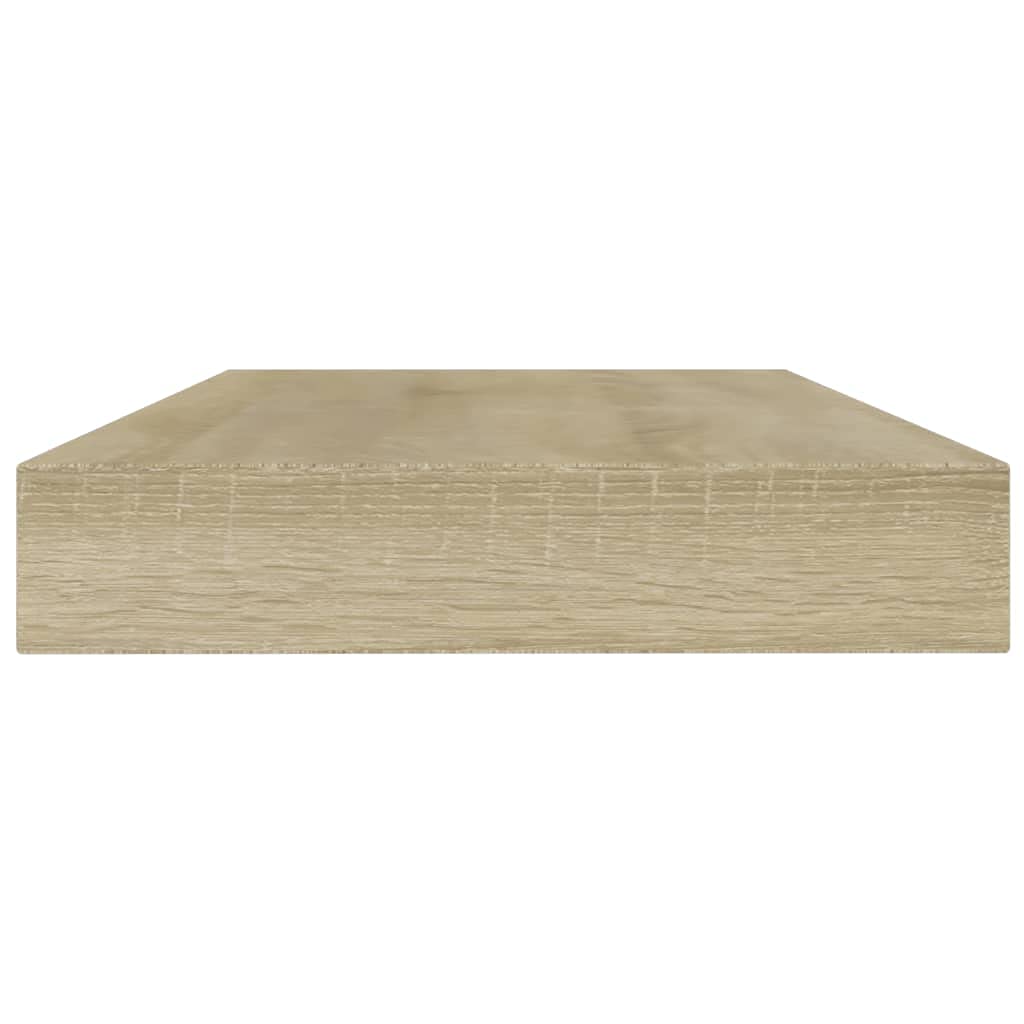 8-Piece Sonoma Oak Bookshelf Boards - 31.5