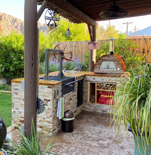 Maximus Red Portable Pizza Oven - Best Seller for Outdoor Cooking, Camping, and Backyard Parties