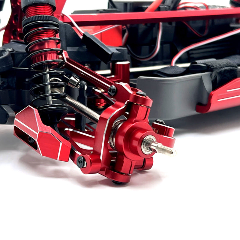 MJX Hyper Go 10208 & 10208 V2 RC Car Upgrade Kits - Durable Metal Parts for Off-Road Bashing & Racing - Perfect for RC Enthusiasts & Competitive Drivers