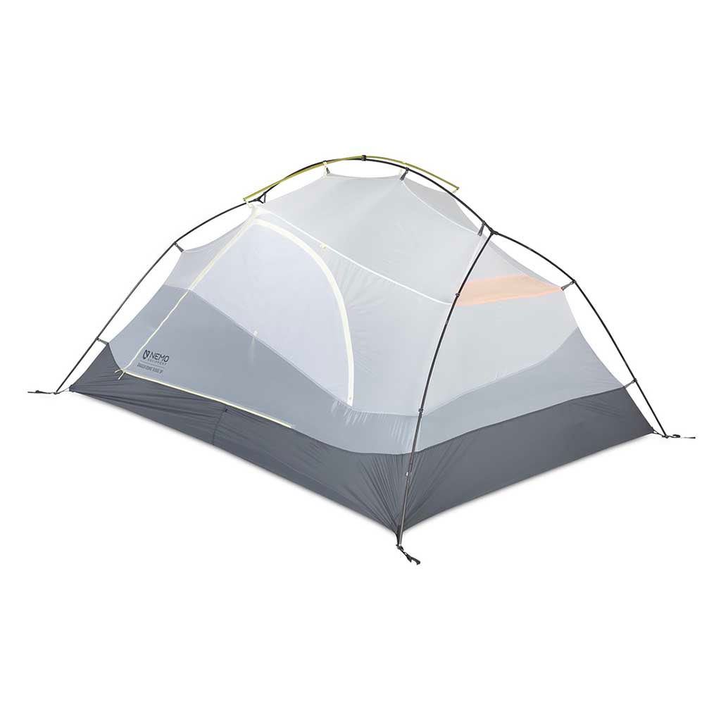 Dagger Ridge OSMO 3P Lightweight Backpacking Tent - Ultralight 3-Person Camping Tent for Hiking, Backpacking & Outdoor Adventures - Waterproof & Windproof Design for All Seasons