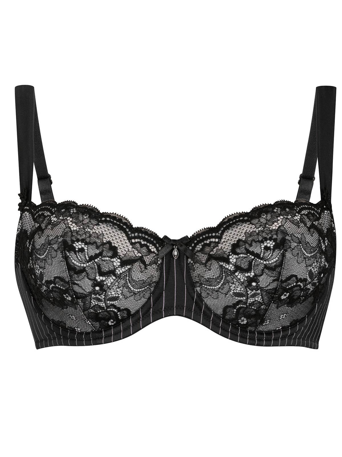 Anita Women's Full Figure Underwire Balconette Bra 5205 - Comfortable Support for Plus Size Women | Perfect for Everyday Wear, Work & Special Occasions