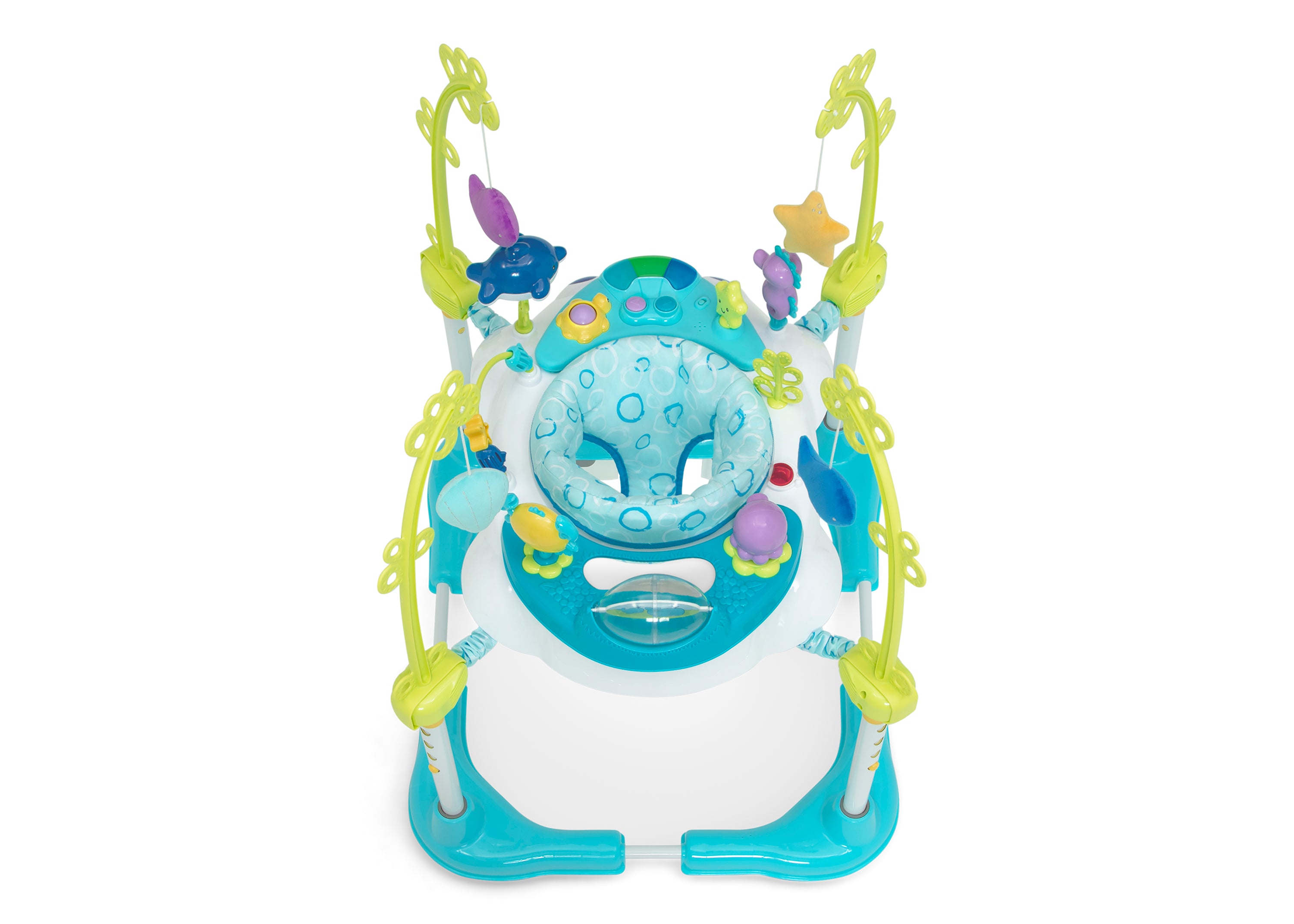 Deluxe Bounceroo Learn2Walk Baby Walker - Interactive Infant Activity Center for Early Walking Development | Perfect for Playtime, Learning & Motor Skills Growth at Home