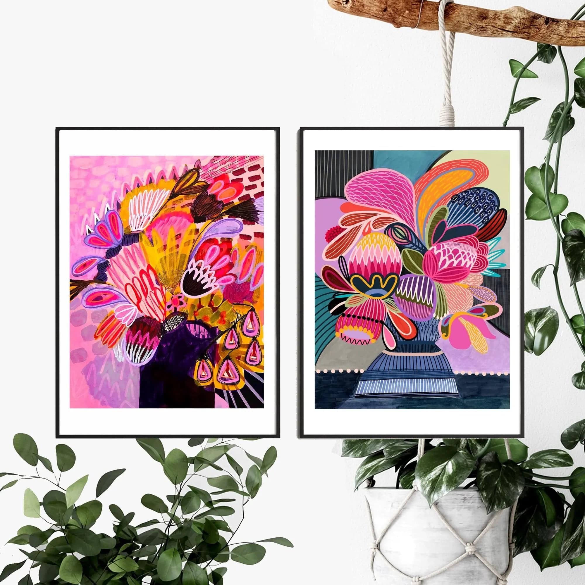Modern Still Life Wall Art Prints - Elegant Home Decor for Living Room, Bedroom & Office - Perfect for Gifts & Interior Design