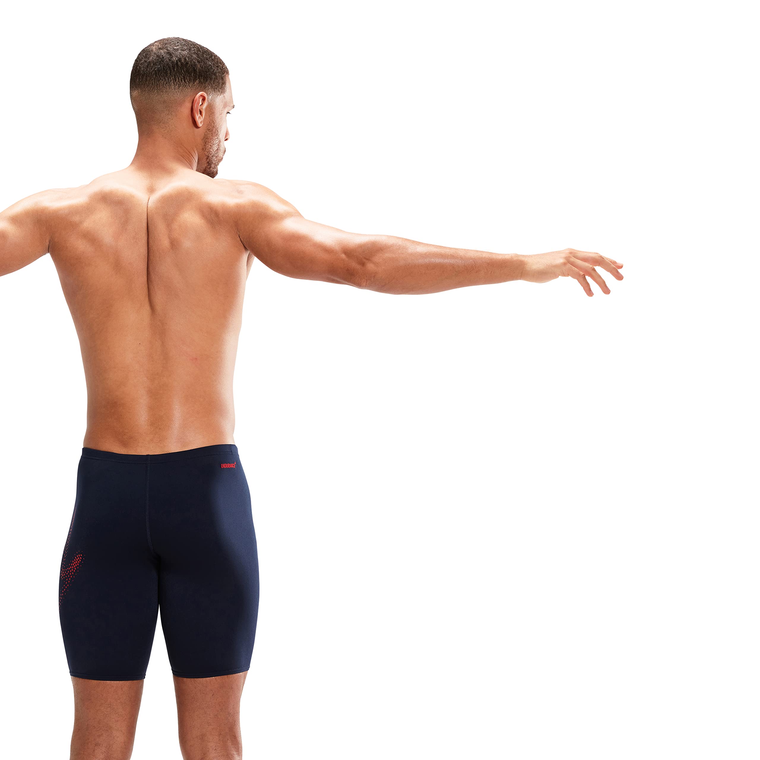 Speedo Hyper Boom Placement II Men's Swim Jammers - Fast Drying Competitive Swimwear for Training & Racing - Perfect for Pool, Triathlon & Water Sports