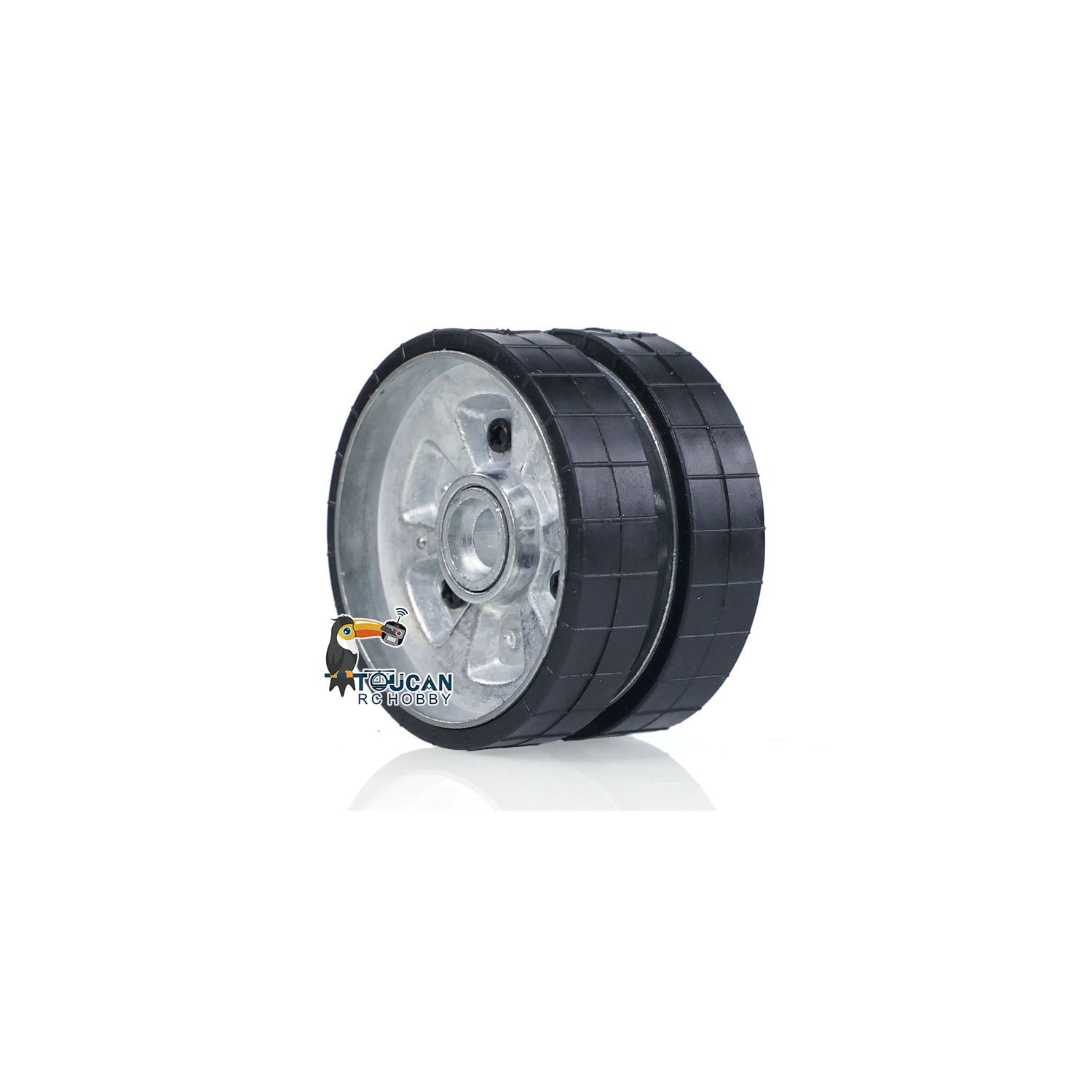 1/16 Henglong RC Military Tank Metal Suspension Road Wheels - Compatible with Models 3938, 3939, Russian T90 & T72 - DIY Tank Model Accessories for Realistic Military Simulation & Display