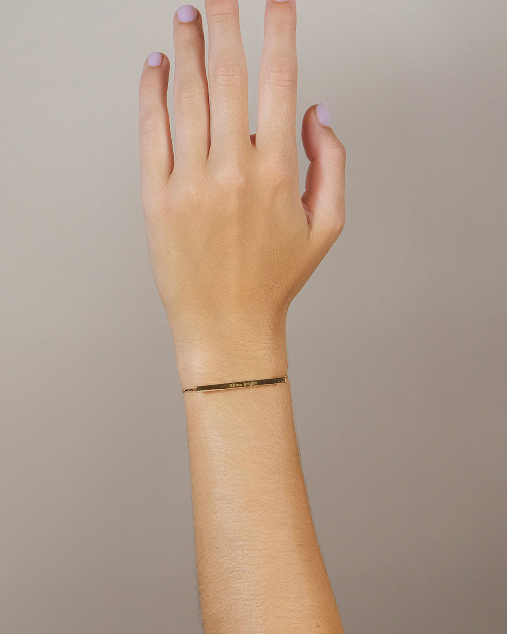 Inspirational Bar Slider Bracelet for Women - Motivational Jewelry Gift for Her - Perfect for Everyday Wear, Work & Special Occasions