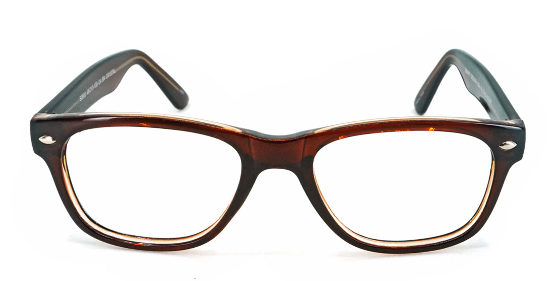 S2800 Plastic Reading Glasses - Lightweight & Comfortable Readers for Books, Computers & Close Work