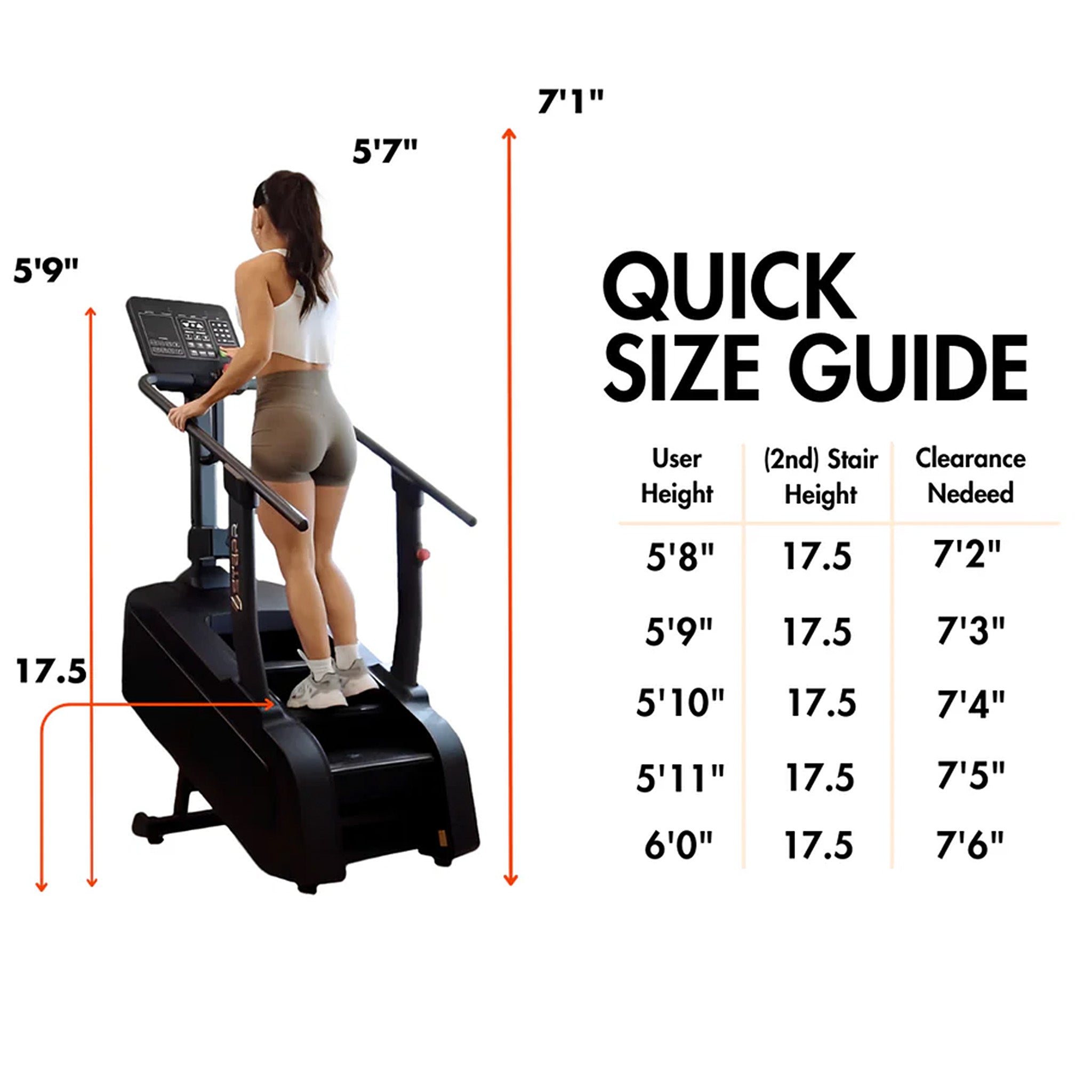 STEPR PRO Stair Climber - Portable & Foldable Stepper Machine for Home Workout - Perfect for Cardio, Leg & Glute Training - Ideal for Small Spaces & Apartment Fitness