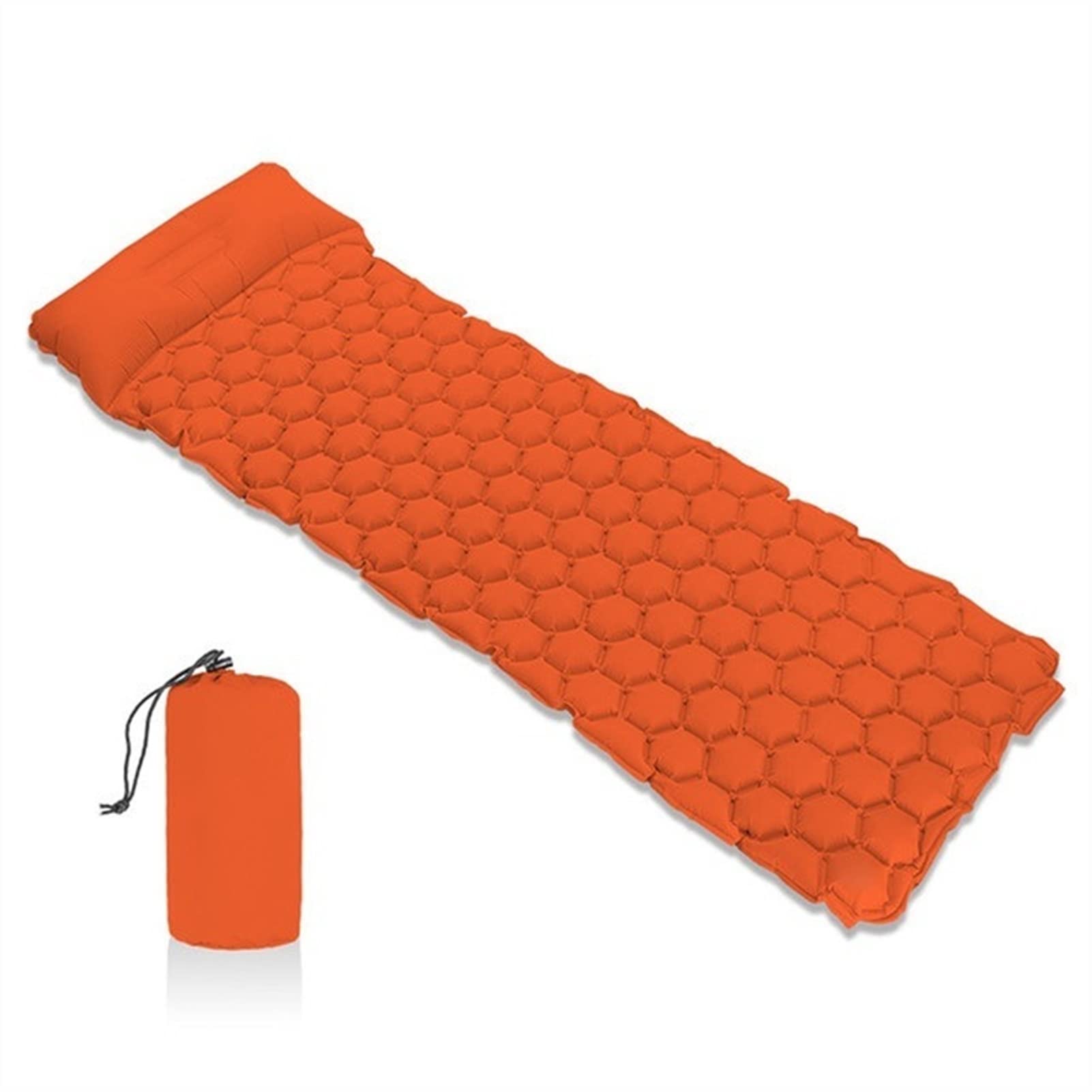 **YEVYG Ultralight Inflatable Camping Mat - Portable Sleeping Pad with Pillow for Hiking, Backpacking & Travel | Waterproof Air Mattress for Outdoor Adventures, Beach, Picnics & Road Trips**