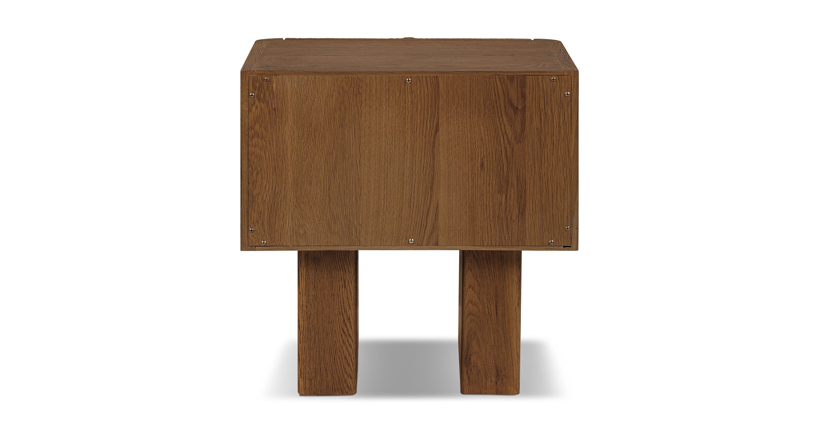 Modern Toledo Nightstand with Drawer - Wooden Bedside Table for Bedroom, Living Room & Office - Stylish Storage Cabinet for Home Decor & Organization