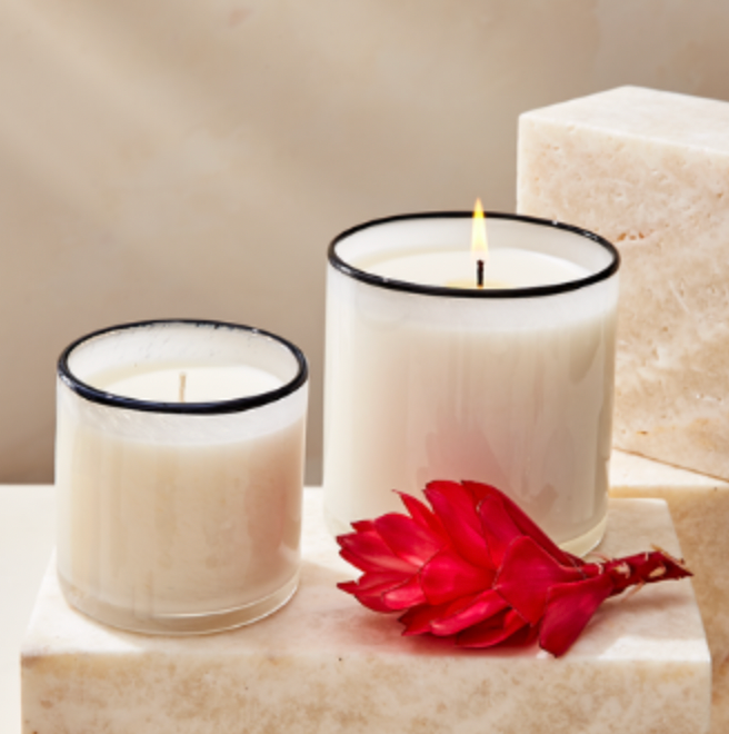 LAFCO Luxury Champagne Scented Candle | Premium Soy Wax Candle for Home & Gifts | Romantic Ambiance for Dinner Parties, Spa Nights & Relaxation