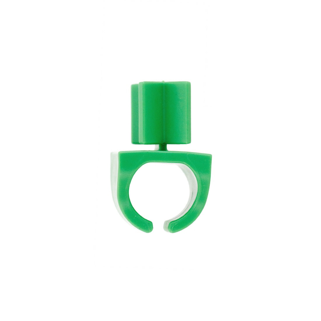 Unger nLITE Hose Keeper Set - 2 Pack Heavy Duty Garden Hose Holder with Wall Mount - Perfect for Organizing Outdoor Water Hoses, Yard Tools & Extension Cords