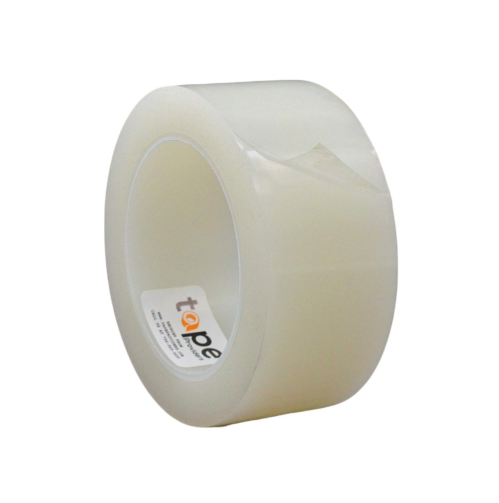 WOD GHT5A Clear Greenhouse Repair Tape - 2 Inch x 108 Ft (24-Roll Bulk Case) | Heavy-Duty Polyethylene Weatherproof Sealing Tape for Greenhouses, Windows & DIY Projects | Perfect for Sealing Leaks, Patching Holes & Protecting Plants