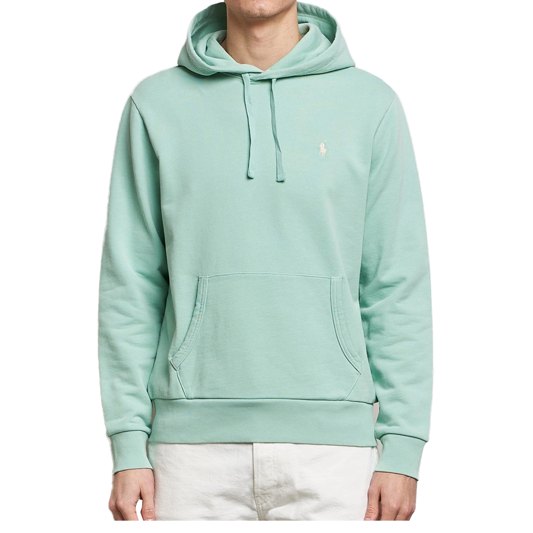Premium Loopback Fleece Hoodie for Men & Women - Soft & Warm Green Pullover for Outdoor Activities, Casual Wear & Lounge Comfort