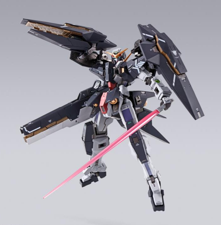 Bandai Metal Build Gundam 00 Gundam Dynames Repair III Action Figure - Premium Collectible Model Kit for Anime Fans | Perfect for Display, Gundam Collections & Gift Giving