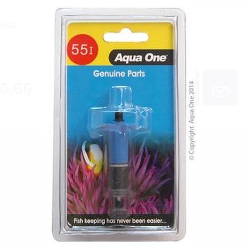 Aqua One Impeller Set 55i for Horizon 65 & ClearView 280 Aquariums - Replacement Water Pump Impeller for Fish Tank Filters | Perfect for Aquarium Maintenance & Water Circulation